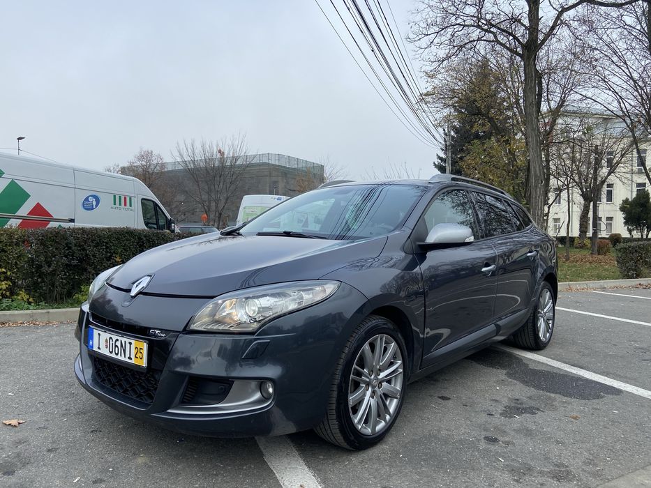 Renault Megane 1.5 Gt -line/2012/euro 5