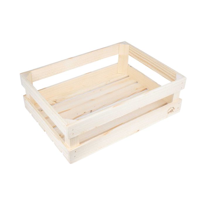 Cutii si Ladite din Lemn BRUT de Rasinoase