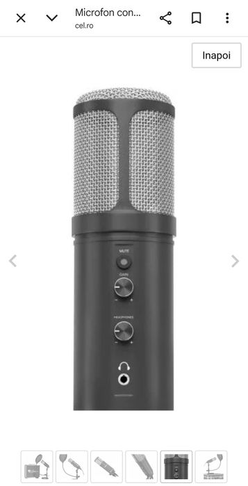 Vând microfon profesional