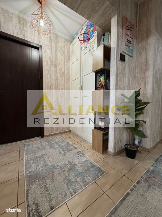 Apartament 4 Camere 90 MP cu 2 Bai si Centrala Proprie