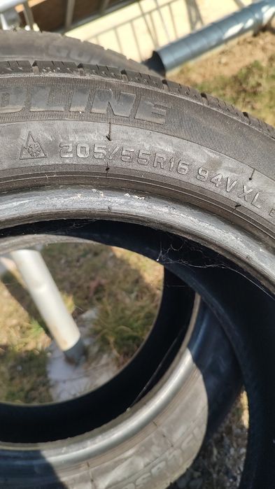 2 броя Всесезонни гуми Godline 205/55/16