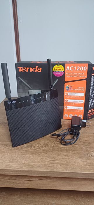 Router wireless Dual Band Gigabit Tenda AC9