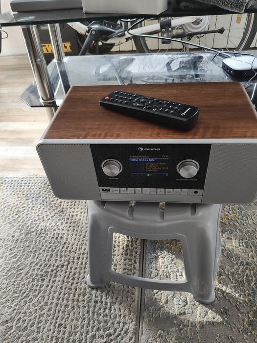 Интернет стерео радио АУНА