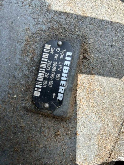 хидравлични помпи за багер Liebherr - 3 бр.