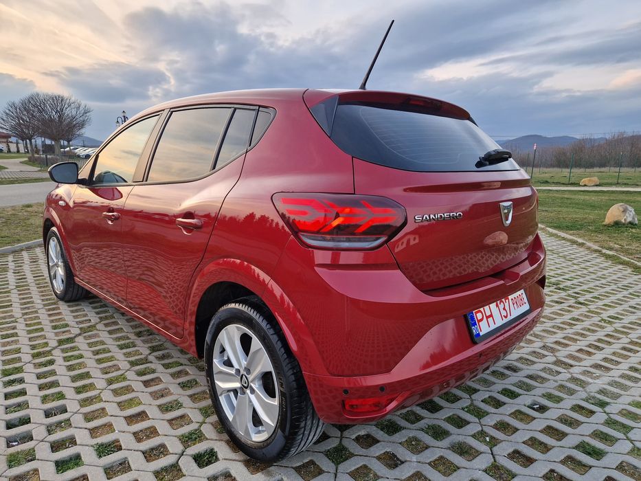 Dacia Sandero 1.0 TCe 100  ECO-G Comfort 2021,GPL fabrică Garanție 1An