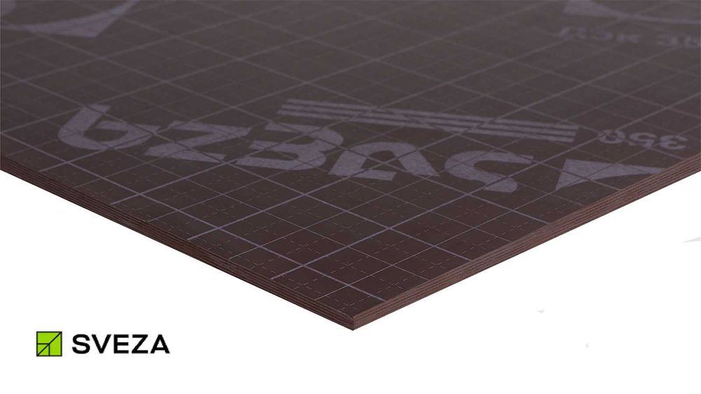 Ламинированная фанера для опалубки