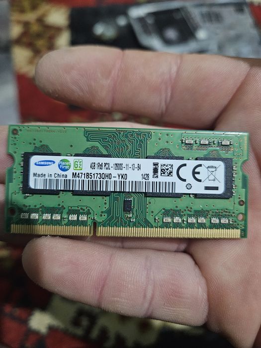 Запчасти ноутбука озу