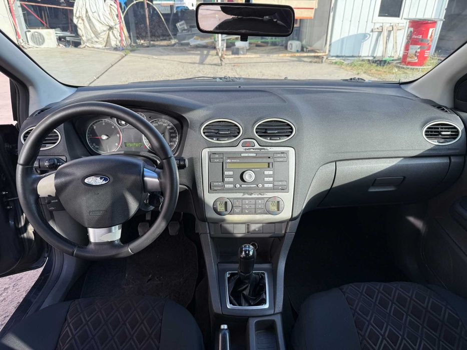 Ford Focus 1.8TDCI 116кс 2006 КЛИМАТИК