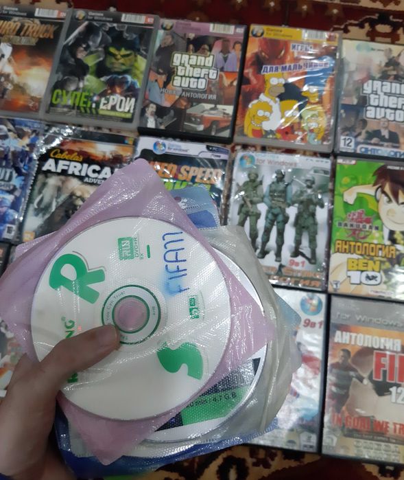 Продам игры на пк