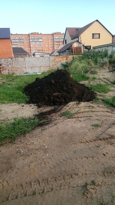 Чернозем. Плодородный