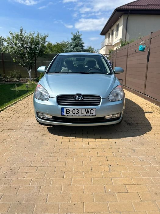 Hyundai Accent Hyundai Accent 2009, Proprietar unic, Tehnic excelent.