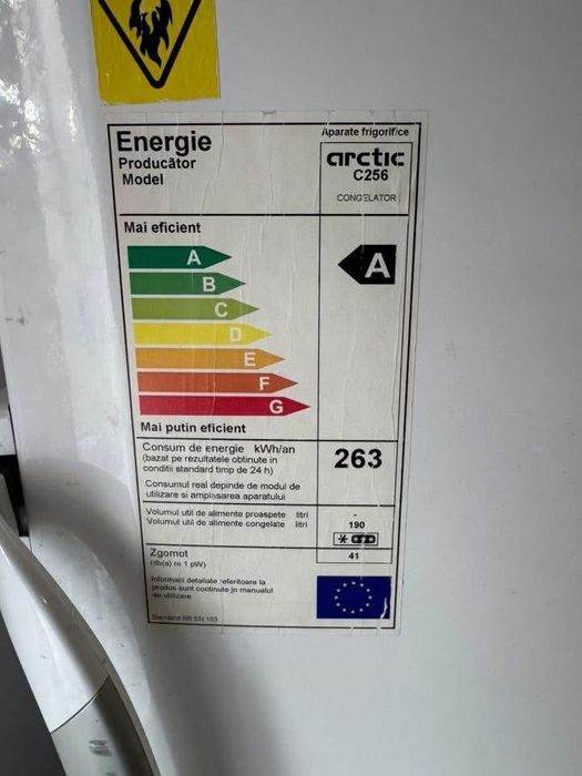 Lada frigorifica 190 de litri arctic