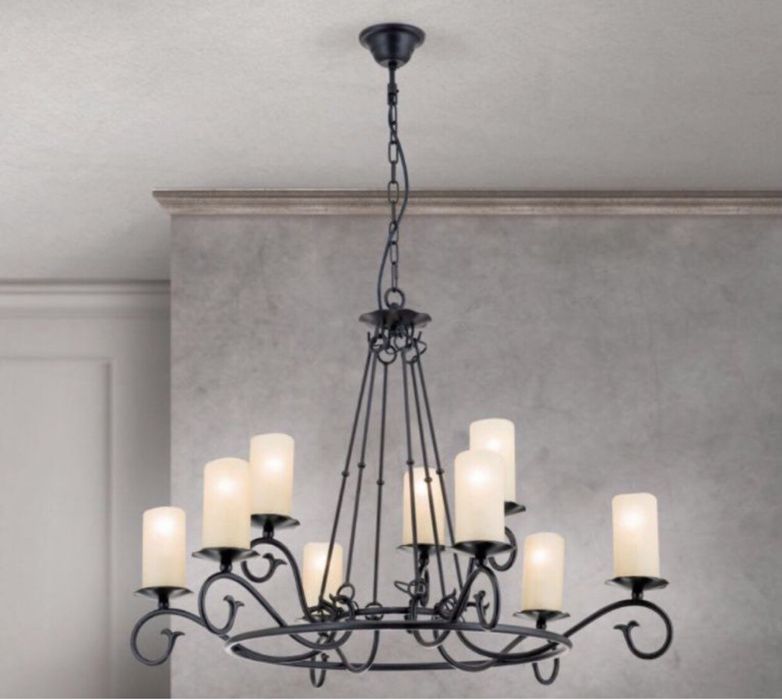 ТОП ЦЕНА Метален Полилей в класически стил