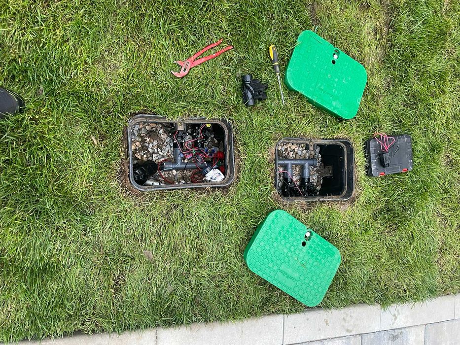 Изграждане на поливна система. *Поливни системи*Капково*