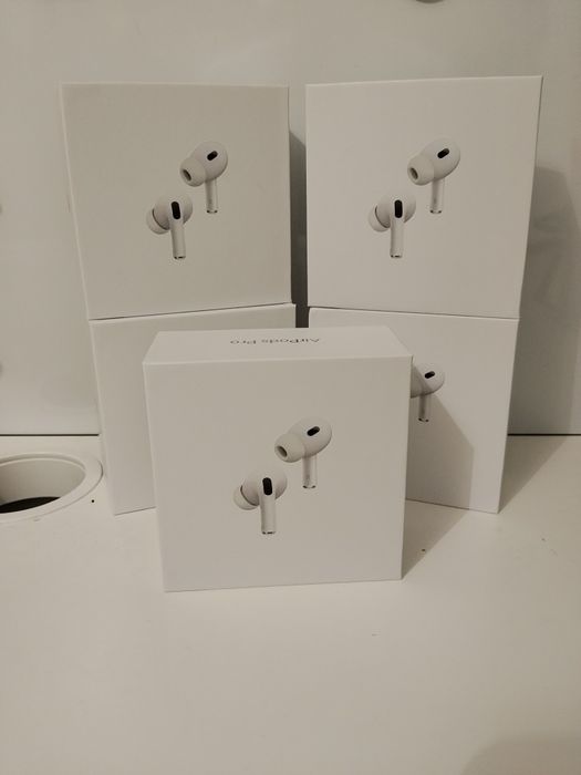 Apple Airpods Pro 2 – Noi, Sigilate | Calitate Premium