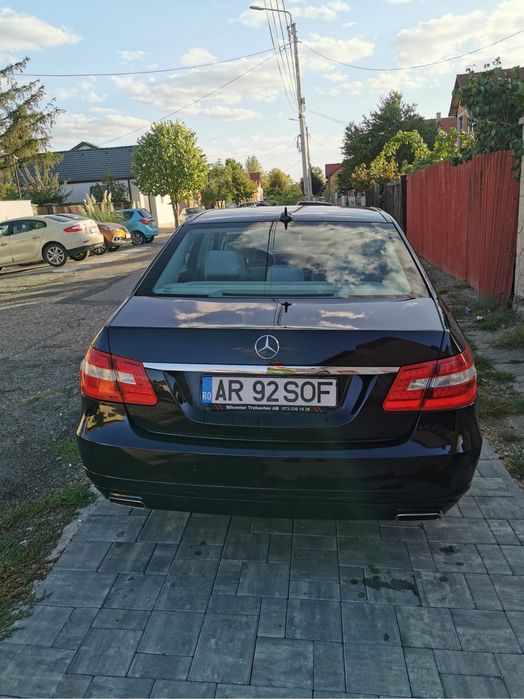 Mercedes E class