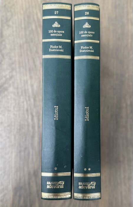Idiotul - Dostoievski (2 volume)