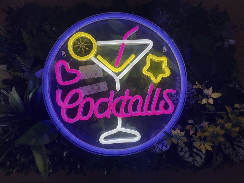 Led neon Cocktails 5v