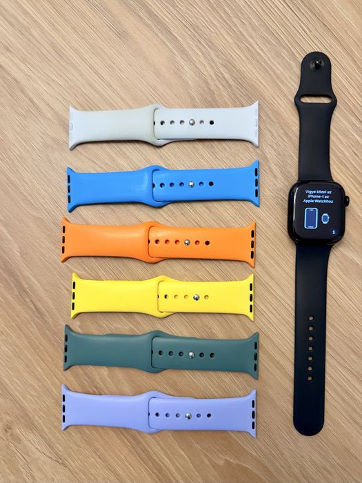 Apple Watch 10, 42mm, GPS, Jet Black