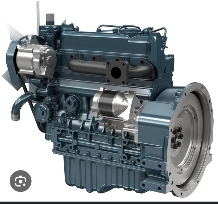 Двигатели Kubota V1305-E2BG, D1403-K3A, D1703