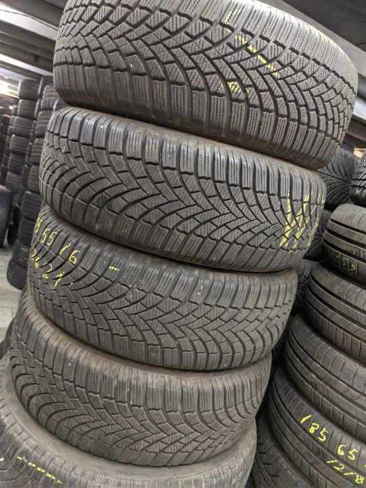 4бр Зимни гуми 205 55 16 - Bridgestone