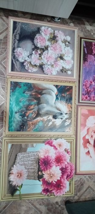 Продам алмазные картины