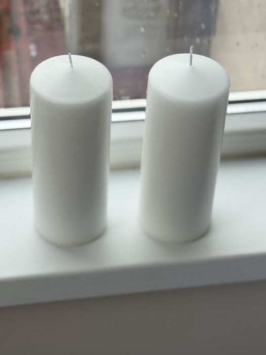 Vand lumanari nunta de argint NOU