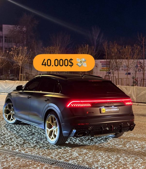 Audi Q7 full Nasiya savdoga