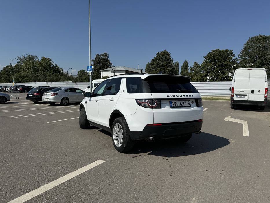 LAND ROVER Discovery Sport 2017 — imagine 4