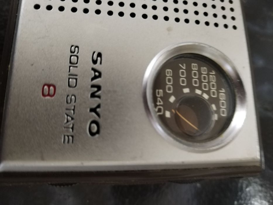 Radio portabil Sanyo