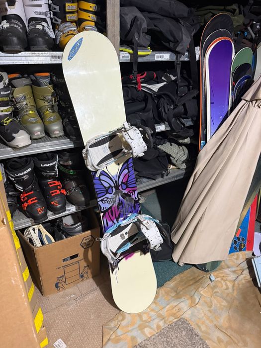Placa Snowboard Nitro 149cm