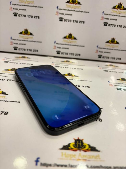 Hope Amanet P13 IPHONE 16 100% BAT 47 CICLURI