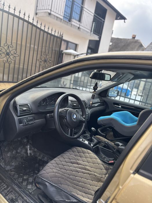 Se vinde bmw e46 320D
