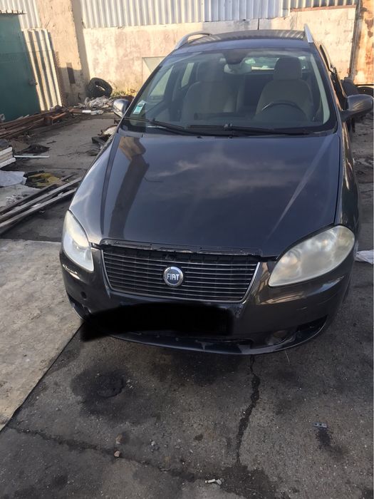 Фиат крома на части