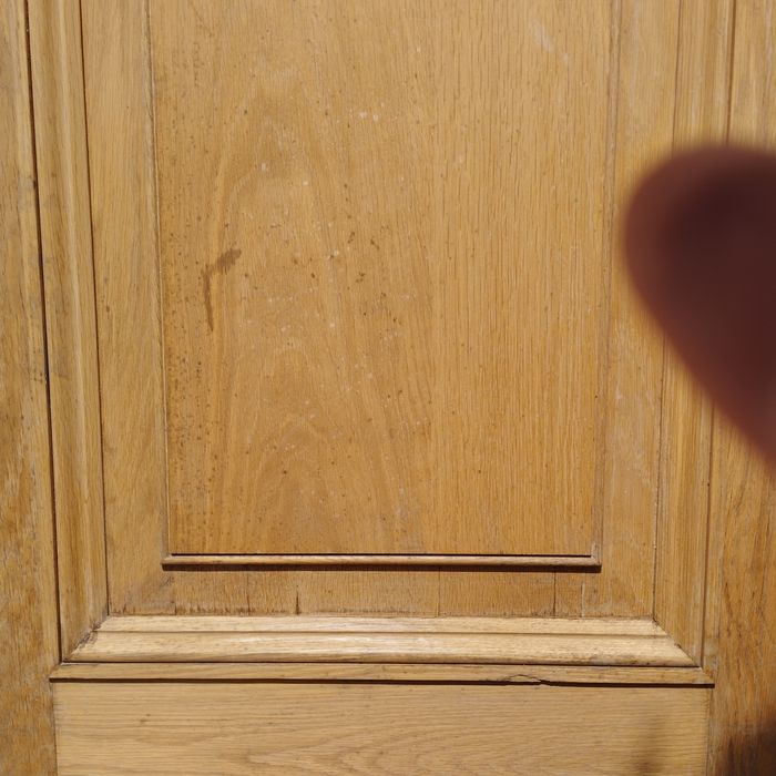 5 uși din stejar masiv – necesită recondiționare