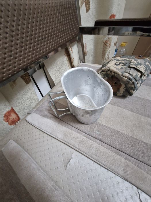 Фляжка новая военная