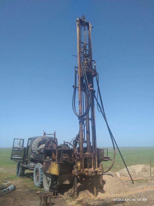 Буровая установка Урб 2А2