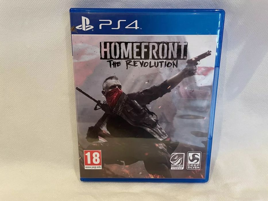 Homefront: The Revolution PlayStation 4 PlayStation 5 PS4 PS5 ПС4
