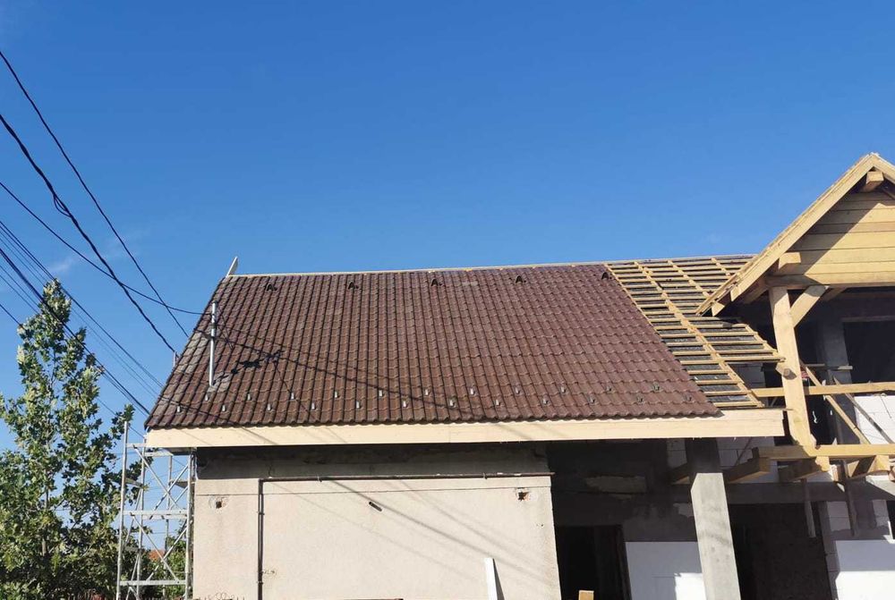 Acoperisuri, reparatii acoperisuri, turnari betoane, filigorii, etc