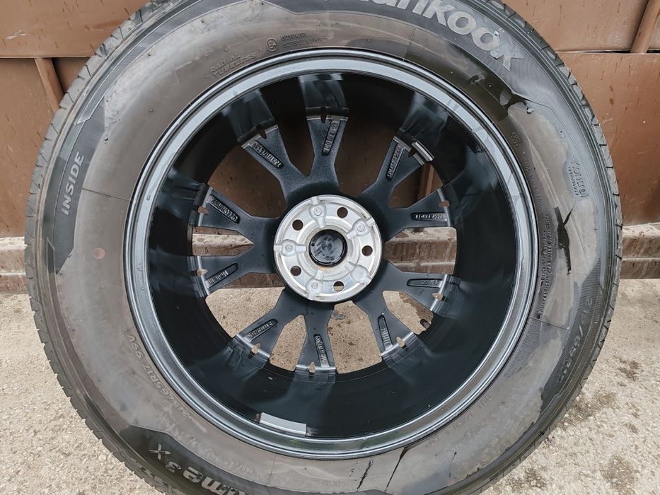 VW Tiguan, Фолксваген 215/65/17 цола