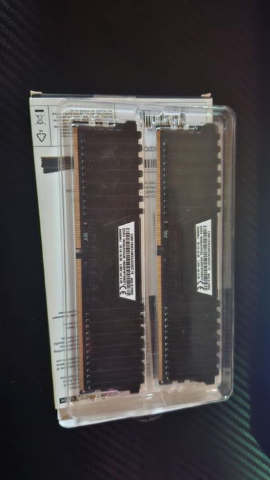 16gb Ram Corsair 2x8gb