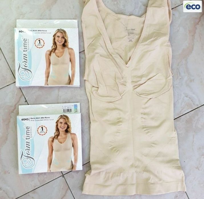 Женская Турецкая майка для похудения