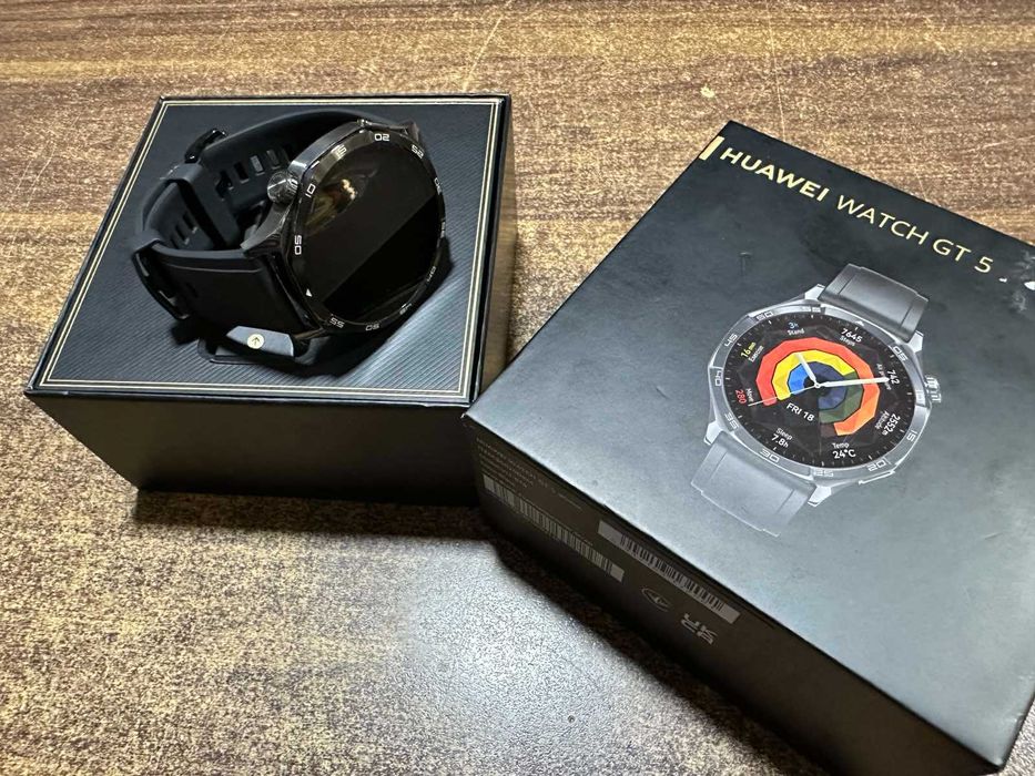 Huawei Watch GT 5 46mm Black – като нов