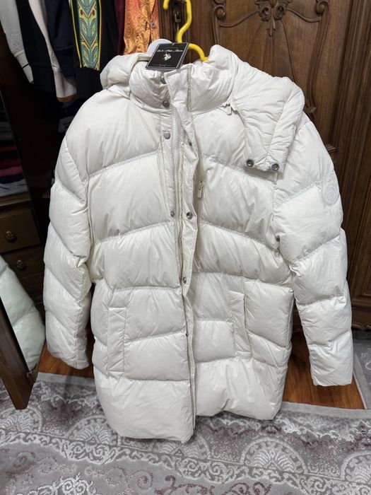 Geaca puf USPA barbti si geaca dos dublu