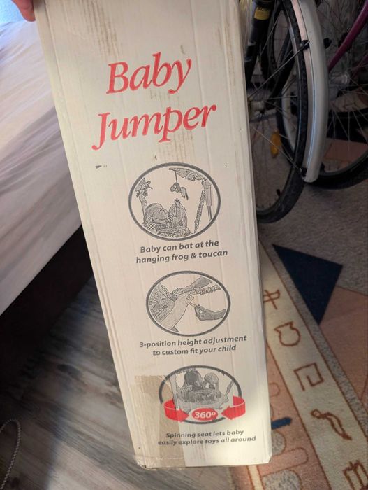 Baby Jumper нов