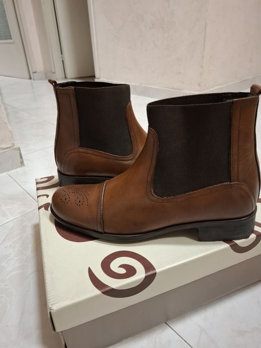 Обувки от естествена кожа