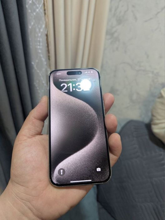 Обменяю Iphone 15 pro