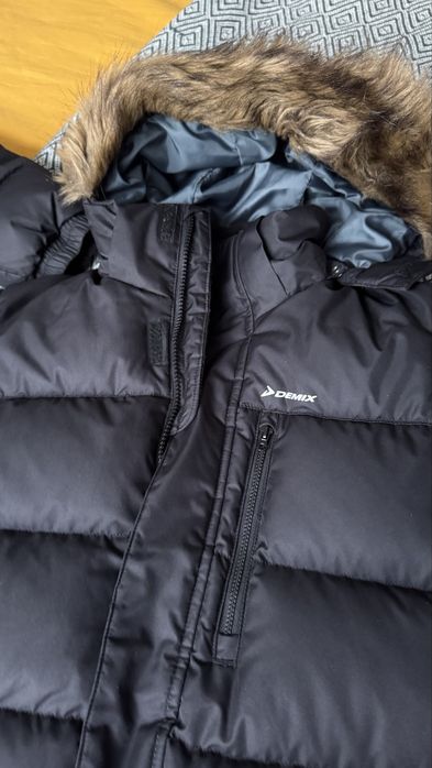 Пуховик куртка зимняя