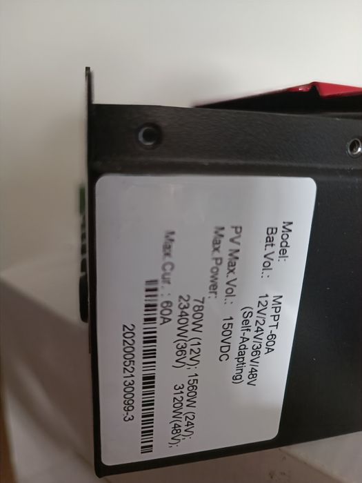 Controller solar 60A