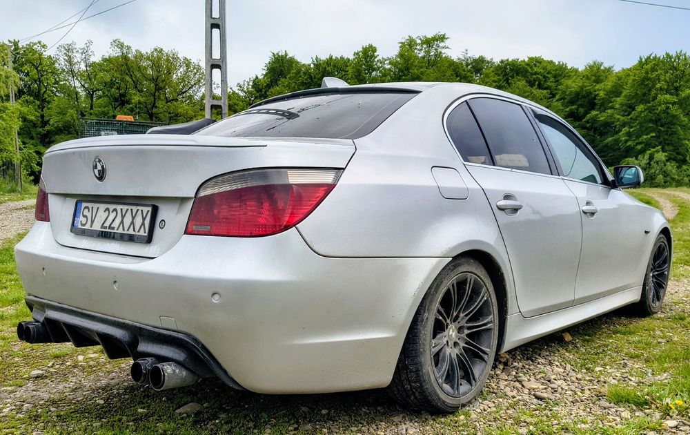 BMW e 60 520 163 kp M47